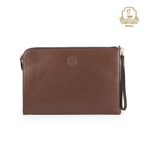 BAGBA1000MHERF3 금강제화 헤리티지 남성 소가죽 클러치백(브라운)