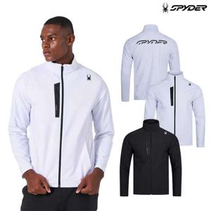 [스파이더] 남성 더블 페이스 트레이닝 집업 SPKPCNFT202M
