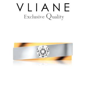 [브리앙] 18K 디그니티 0.3캐럿 다이아몬드 남자 반지 (3부,남자선물)