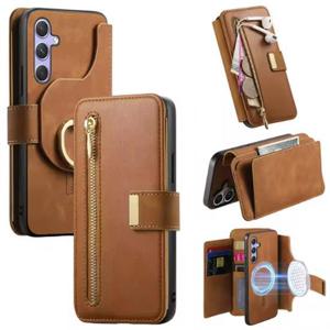 갤럭시버디3 A15 4G 5G 맥세이프 분리형 카드지갑 링 가죽케이스