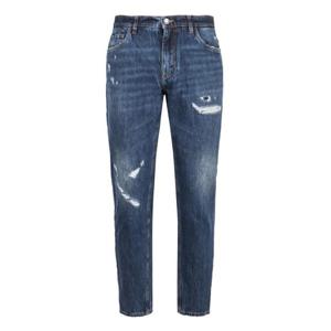 돌체앤가바나 데님 팬츠 GYJDAZG8KE9 S9001 Navy