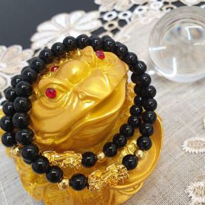 풍수 소품 악세사리 원 비휴 팔찌