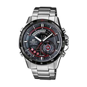 카시오 에디피스 남성 남자 실버 블랙 정장시계 메탈시계 ERA-200DB-1A