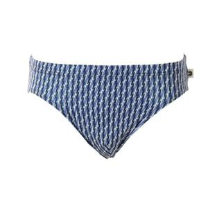 [와코루] WMP2420P 폴리스판 지그재그나염 남성 삼각팬티