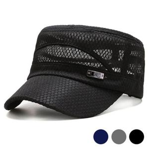 남성 메쉬군모 시원한모자 여름모자 등산 낚시 골프