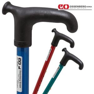 [오쎈버그]소프트더비 컬러플 길이조절식지팡이