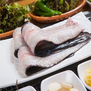 자연산 통영 바다장어 1kg(3-5미) 손질 활장어 아나고
