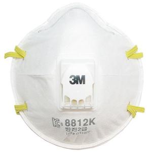 3M 2급 방진마스크 8812K 배기밸브 방역청소(10개입) 쓰리엠마스크