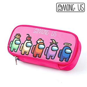 어몽어스 사각 펜슬파우치-프렌즈핑크