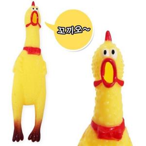 WK 엽기닭(꺽꺽이) 소 애견용품