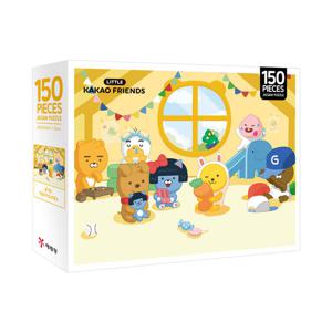 카카오프렌즈 직소퍼즐 150피스 즐거운 리틀카카오프렌즈