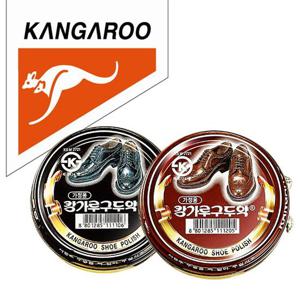 캉가루 보존용이 광택제 가정용 구두약 40g캔