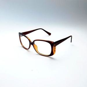 RORGGE 남자 여자 사각 뿔테 안경 G-5063G