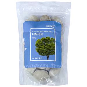 나무 비료 500g .친환경 완효성 고형 수목 소포장 비료 영양제 텃밭 추비 정원.