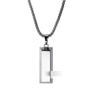 힙합목걸이 금괴 펜던트 골드바 목걸이