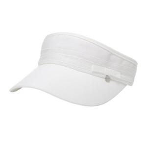 [핑]골프 여성 리본 테잎 썬바이저 121D3CP052-WH_BP