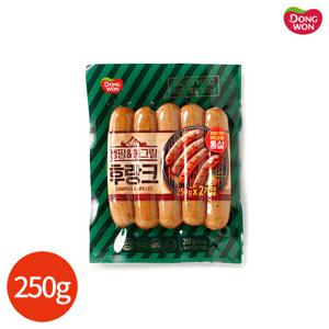 동원 캠핑&통그릴 후랑크 250g x 2개입
