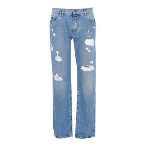 돌체앤가바나 데님 팬츠 GP02XZ G8MX2S9001 Blue