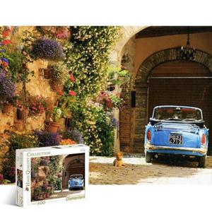 취미퍼즐 직소퍼즐 - 500조각 작은 마을길 (CL30366)