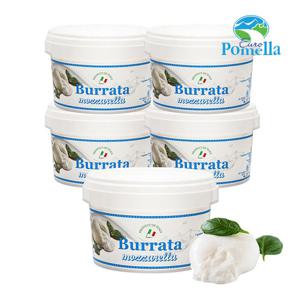 [보라티알](냉동) 유로포멜라 부라타치즈 컵 100g x 5개