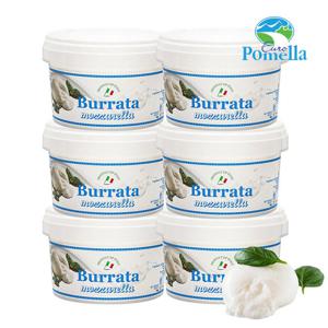 [보라티알](냉동) 유로포멜라 부라타치즈 컵 100g x 6개