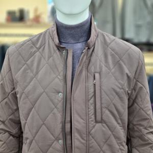 [크로커다일남성]가을신상 캐주얼 퀼팅 점퍼 CDAAAJP3295868_SH