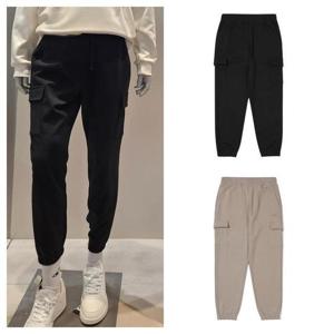 오닐(N-3) MG01 남성 트레이닝간절기 바지 플레인 카고 조거 팬츠 OMPTN3152