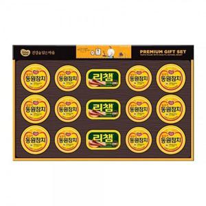 추석선물세트 명절선물 동원 호 세트 명절 튜나리챔 물