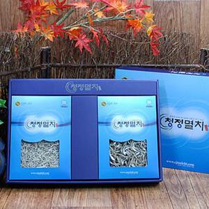 식품 청정 멸치 선물세트 청정죽방 6호