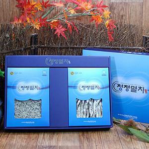 청정 멸치 선물세트 청정죽방 7호 식품