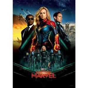 1000피스 직소퍼즐 마블 캡틴마블 포스터 퍼즐