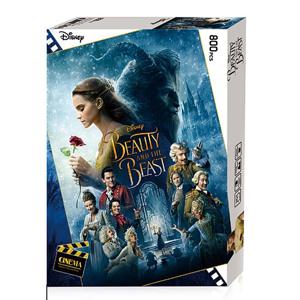 직소퍼즐 디즈니 시네마 라이브 미녀와 야수 800피스 D-A08-016