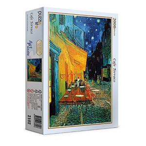 직소퍼즐 풍경 명화 노천카페 2000피스 PL2102