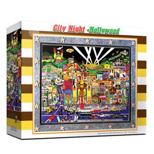 직소퍼즐 풍경 명화 시티 나이트 할리우드 500피스 PL803