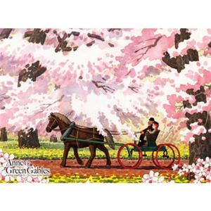 사진퍼즐 108피스 직소퍼즐 빨강머리앤 산책