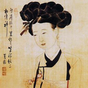 150피스 신윤복 미인도 직소퍼즐 PL258 사진퍼즐