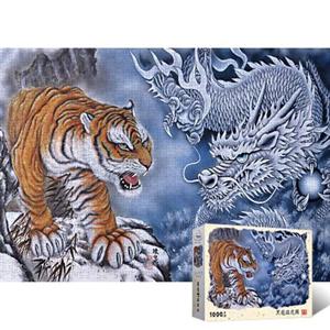 사진퍼즐 1000피스 흑룡맹호도 직소퍼즐 PL1368