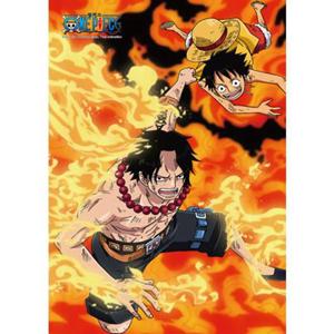 사진퍼즐 150피스 직소퍼즐 원피스 에이스와 루피