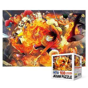 108피스 직소퍼즐 - 원피스 투지 2 (미니)