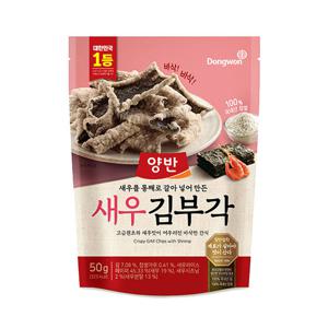 동원 양반 새우김부각 50g 16개