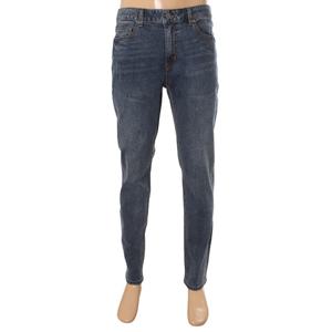 [바쏘]바쏘  SS 네이비블루 워싱 데님 스트레치 청바지BSY5PS24ANY공항