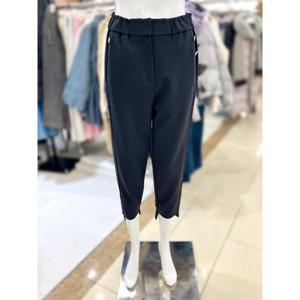 소고 세이브존01 밑단 이중배색 배기 바지 TJ1XA01