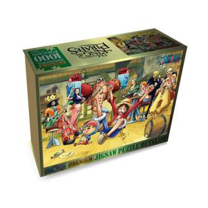 직소퍼즐 애니 원피스 메탈퍼즐 파티타임 메탈골드 1000피스