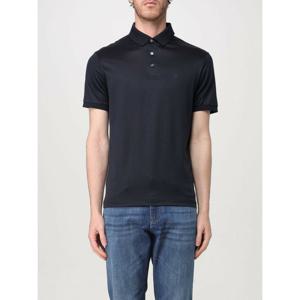 [EMPORIO ARMANI] 라프리마 남성 폴로 셔츠 8N1F961JUVZ1 0920 Blue /6