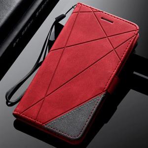 갤럭시A26 5G A266 레트로 컬러 디자인 가죽 플립 핸드폰 케이스