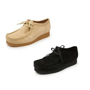 CLAOXC3645 금강제화 랜드로바 왈라비 Wallabee 2 스웨이드 스니커즈