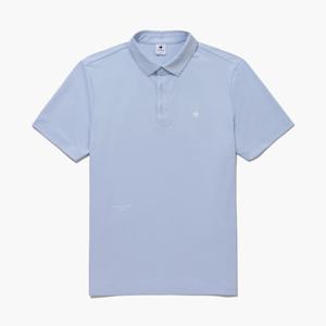 [르꼬끄골프] 남성 볼드 레터링 퍼포먼스 반팔 티셔츠 (GQ121MTS34)