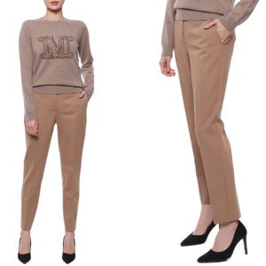 [막스마라] 23FW 여성 페그노 레이온 팬츠 (PEGNO 2317860139600 047 23F)