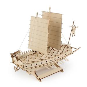 DIY 나무 모형 조립 키트 거북선 주니어 YM753