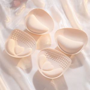 로라아 가슴뽕 볼륨업 왕뽕 브라 쿠션 패드 4cm 6cm